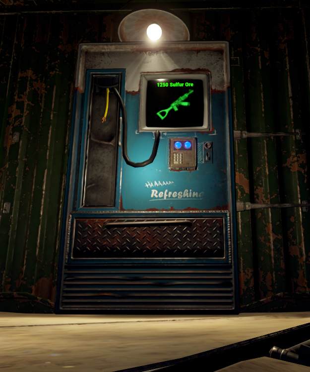 A vending machine in Rust